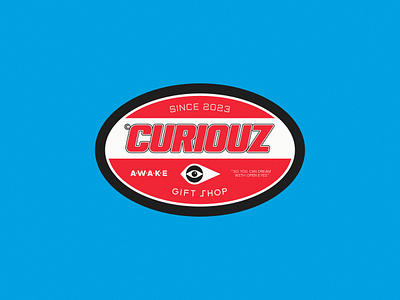 CURIOUZ005 design eye graphic design typeface typography