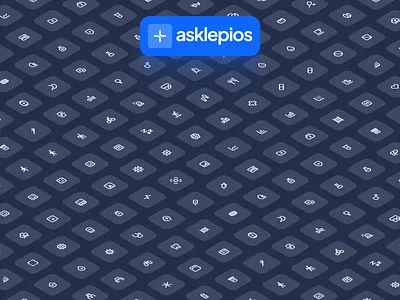 asklepios Icon: Healthcare & Wellness UI Icon Set - Figma Plugin biotech icon dark icon doctor icon figma icon health icon healthcare icon hospital icon icon design icon family icon library icon pack icon set line icon medical icon minimal icon patient icon pharmacy icon ui icon vector icon wellness icon