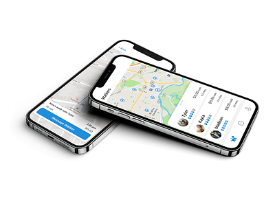 Dog Walking Service - Mobile App app design figma ui ux
