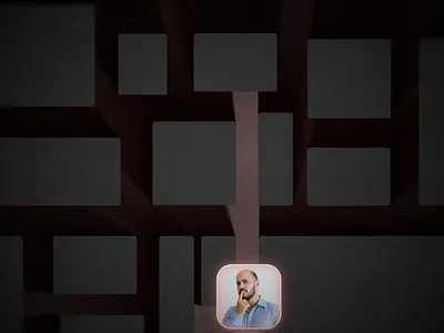 AI-Driven Recruitment Platform Animated Explainer Video Sample animation motion graphics