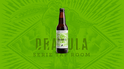 Insurgente / Serie Tap Room / 2016 beer beer label cerveza artesanal dragula etiqueta illustration insurgente serie tap room