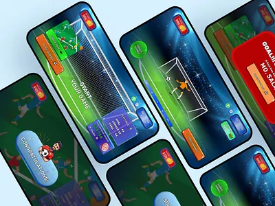 Football Betting App android animation bets betting app bids clean dark mood football gambing game gaming goal illustration ios mobile app modern simple sports theme uiux