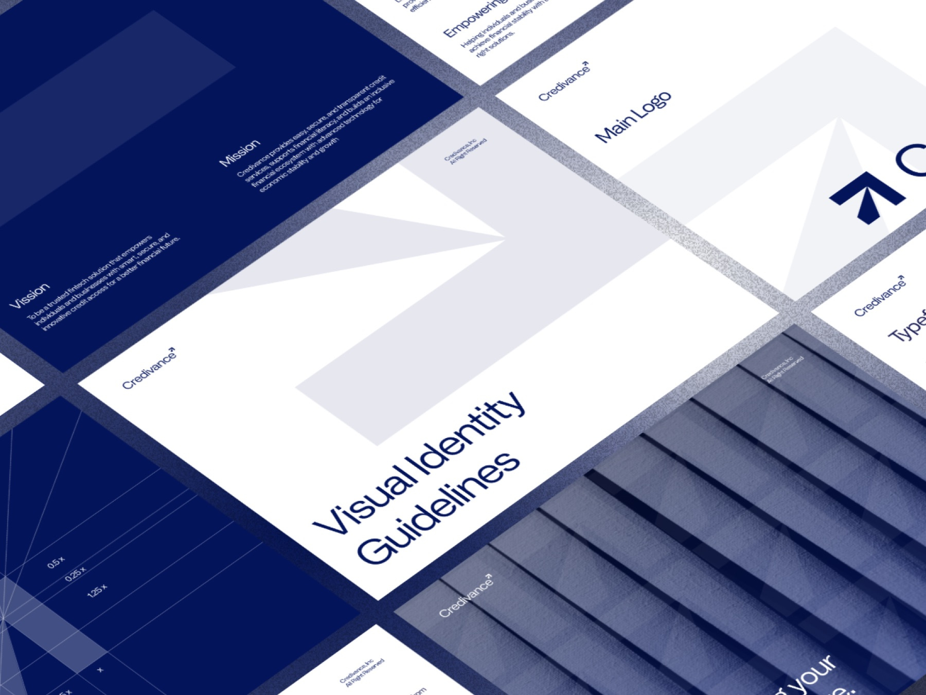 Example of Logo And Full Brand Identity Package