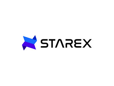 star exchange logo app icon brand identity branding creative design exchange exchange logo gateway logo logo design logos money exchange logo software software logo star star logo technology technology logo