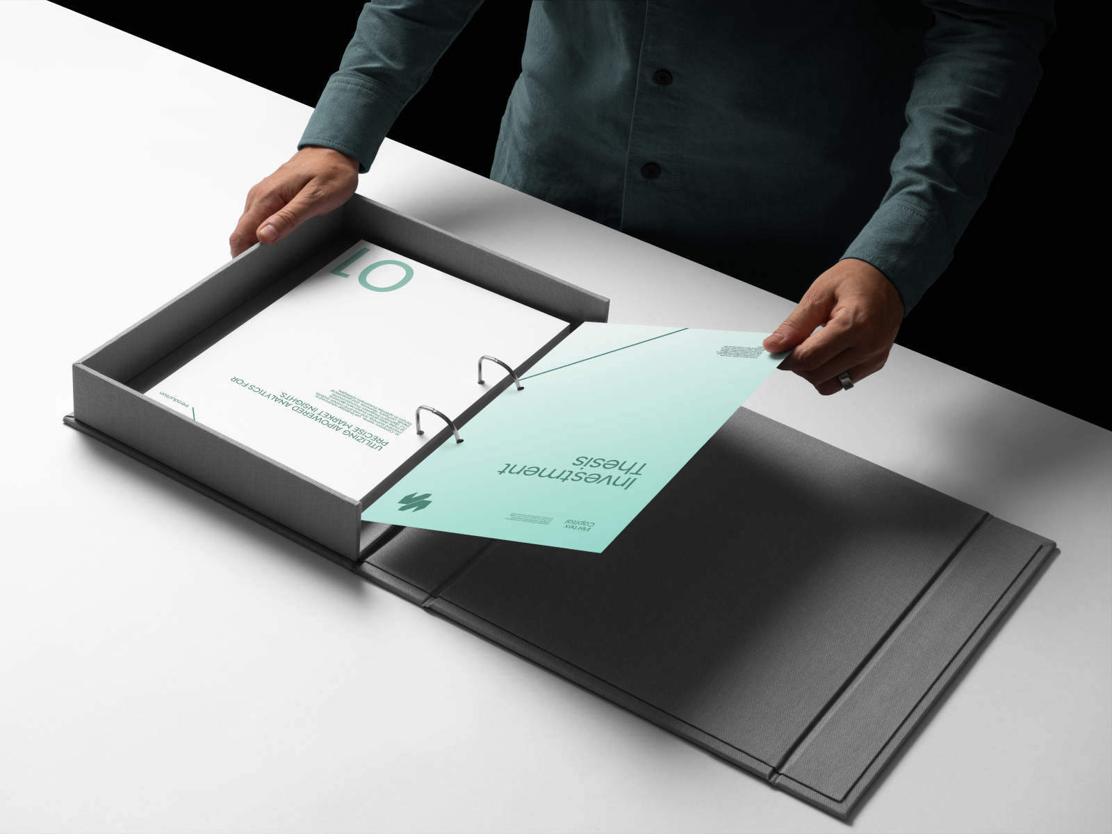 Example of Pitch Deck Design