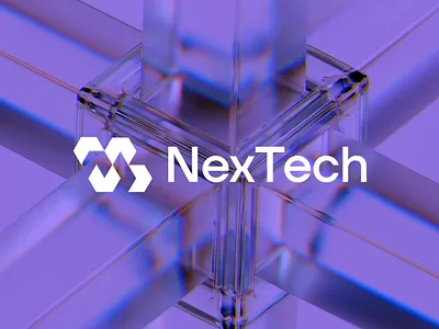 NexTech, Logo artificial intelligence branding design e commerce fintech graphic design icons innovation logo logo design logo designer logo inspirations modern logo n logo startup tech technology