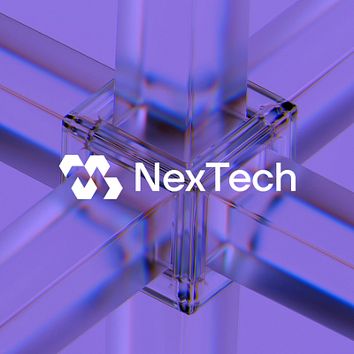 NexTech, Logo artificial intelligence branding design e commerce fintech graphic design icons innovation logo logo design logo designer logo inspirations modern logo n logo startup tech technology