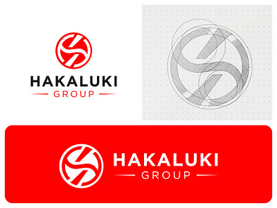 Hakaluki - Logo Design brandidentity branding company freelancedesigner graphicdesign h logo hiring letter h logo design monogram