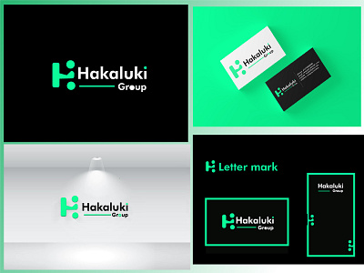 Hakaluki Logo branding graphic design h logo logo logo mark