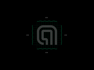 Technology Logo anatomy data grid internet logo logo grid startup tech technology