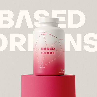 Based Origins Supplement - Logo & Packaging Design branding design graphic design illustration logo packaging