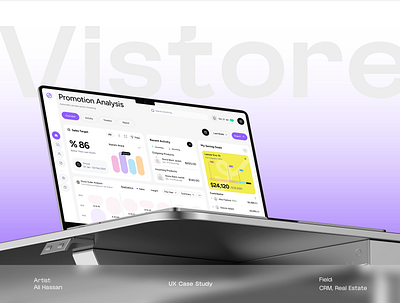 Vistore - CRM UX Case Study case study crm crm case study dashboard design dashboard ui dashboard ux design fintech management platform saas saas dashboard saas ui technology ui design ux ux design ux ui web design web ux ui