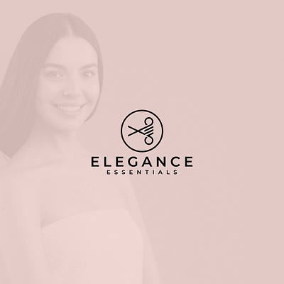 Elegance Essentials: Minimalist Scissors Logo Design brand identity branding creative design design logo flat graphic graphic design icon illustration line line art logo logo design logos logotype minimal modern simple unique