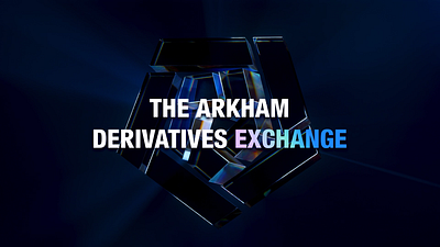 Arkham: 2024 Promo Video 3d aftereffects animation branding cryptocurrency design digital dispersion exchange glass logo motion motion design motion graphics promo sound design trading ui