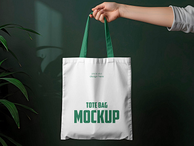 Tote Bag in Hand of a Girl bag brand branding cotton eco ecobag fabric fashion free freebie girl hand logo mockup shop shopping shopping bag textile tote bag