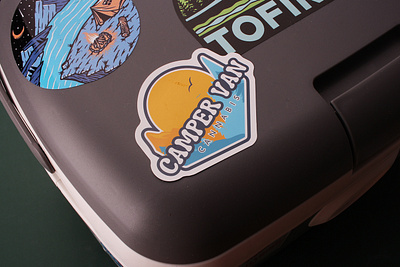 Camper Van Cannabis Custom Outdoor Stickers branding camper campers camping stickers cheap stickers graphic design logo logo creation logo design logo design outdoor stickers printing sticker printing waterproof stickers weatherproof stickers