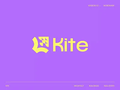 Kite - Branding & Logo Animation agency animation architect architect branding architect website builders dstudio gif graphic illustration interaction kite kite branding logo logo motion motion motion graphics real estate real estate branding video