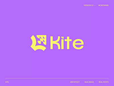 Kite - Branding & Logo Animation agency animation architect architect branding architect website builders dstudio gif graphic illustration interaction kite kite branding logo logo motion motion motion graphics real estate real estate branding video