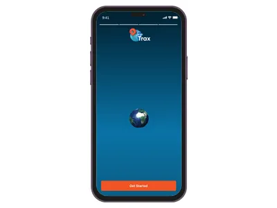 TripTrax Onboarding animation motion graphics onboarding ui