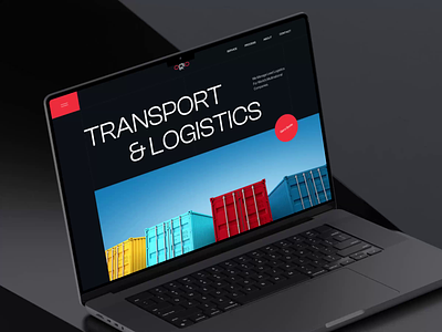 Ogio - Logistic Website Landing Page airfreight animation cargo cargo service company container corporate delivery delivery service freight landing page logistics package parcel shipment shipping shipping container shipping tracking transportation website