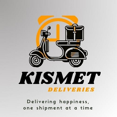 KISMET DELIVERY graphic design