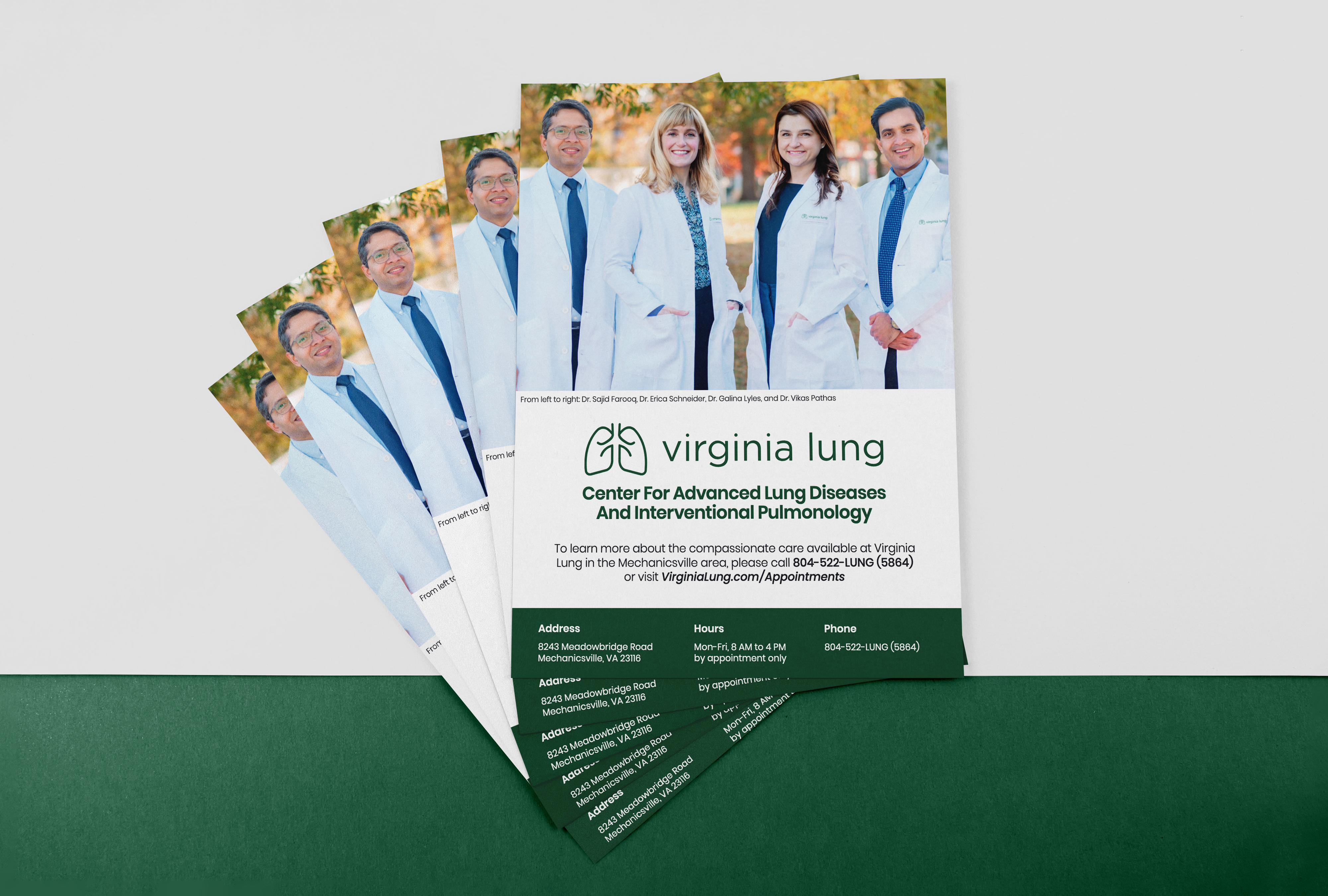 Virginia Lung | Various Designs campaign digital graphic design healthcare lung cancer lungs marketing marketingcampaign printdesign socialmedia virginia