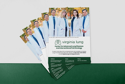 Virginia Lung | Various Designs campaign digital graphic design healthcare lungs marketing marketingcampaign printdesign socialmedia