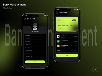 Personal Account Banking App app banking app digital wallet finance finance app finance management fintech fintech app investment mobile app mobile app design mobile banking neobank payment ui ui design ux ux design