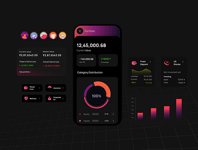 BlinkX Wealth ui