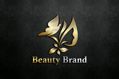 BeautyBrand Logo Design design graphic design logo vector