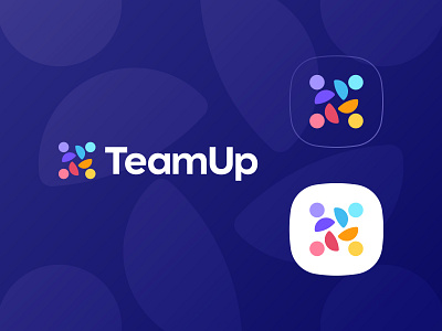 TeamUp Creative Logo Design design graphic design logo vector