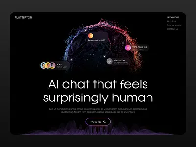 Seamless AI Conversations – Smart Chatbot UI ai ecperience aichatbot aiux allnteraction automation ui chatbotdesign conversationalui customer support ai dribbble futuristic ui machinelearningui minimal ai modern web design nlp design saas design smartchatbot techlnovation user experience uxui design virtualassistant