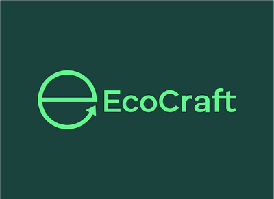 EcoCraft Eco Friendly Brand Identity & Logo Design botanical logo brand design brand identity branding business card custom logo design eco friendly logo graphic design handcrafted logo logo nature logo organic branding professional logo sustainable branding visual identity