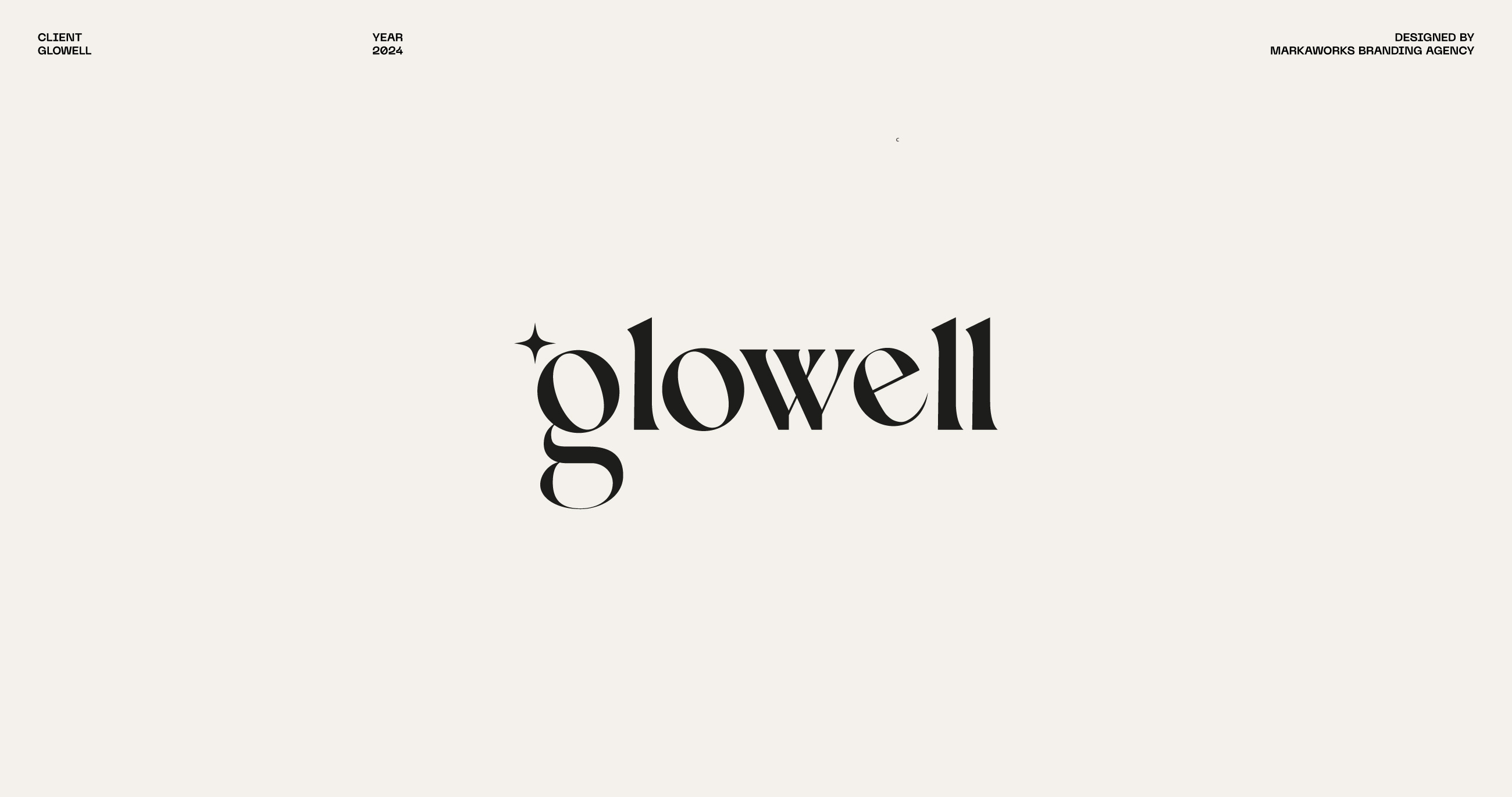 Glowel 3d brand identity branding graphic design logo logo design logos logotype motion graphics star visual identity