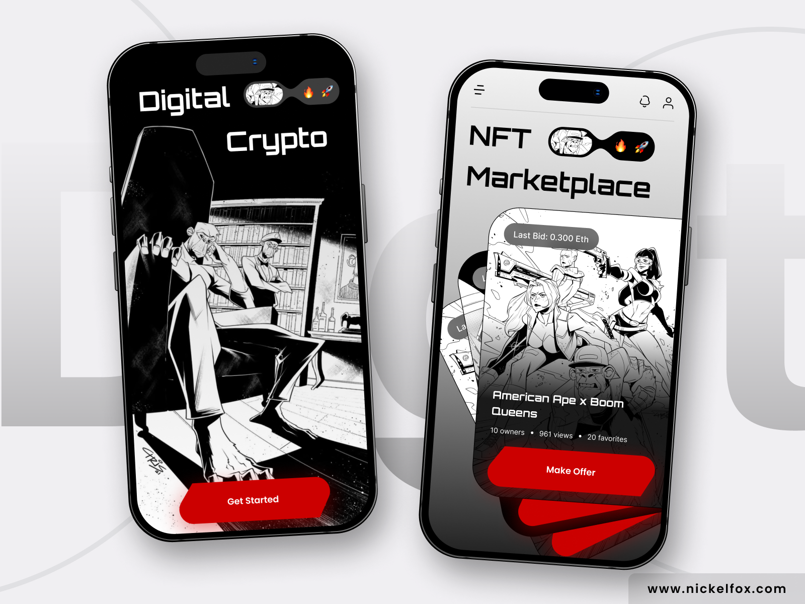 Example of Mobile App Design