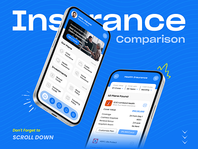 Insurance App Design | Insurance Comparison acko ai support app design app ui auto insurance child insurance claim health insurance home insurance insurance insurance app insurance comparision investment lic mobile app policy product design term insurance ui ux ux