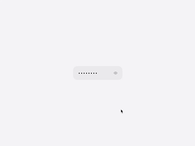 Password motion animation motion design motion effect design