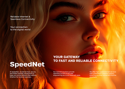 SpeedNet adobe photoshop designer figma ui ux web design