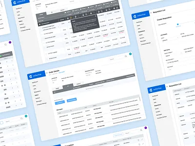 Procurement & inventory management system management procurement product design ux web web development webapp