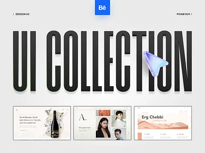 Website UI Collection app clean minimal ui ui ux web design website