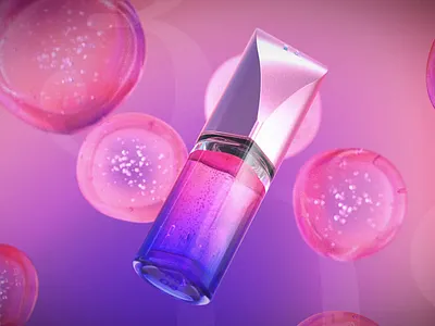 Realistic 3D Perfume Bottle | Blender CGI #3danimation 3d 3danimation 3dmodeling animation blender3d cgi motion graphics productvisualization trending