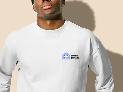 Current Systems – Logo branding identity logo