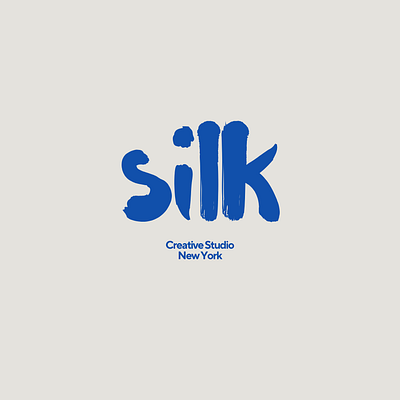 Silk – A Bold Identity for a Creative Studio logo