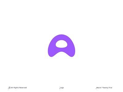 Adonic AI mark a b c d e f g h i j k l m n ai app assistant branding chat clean geometry graphic design help human logo minimal modern monogram negative space o p q r s t u v w x y z simple software technology