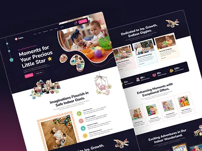 Zaijoy - Kids Indoor Playground Website agencywebsitedesign figma design landing page minimal design nocodedevelopment responsive design template design uiux uiuxdesign user experience webdesign webflow template webflowagencytemplate website website concept website designer website template website theme websitedesignforkids