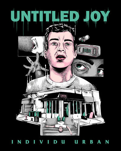 Individu Urban Single by Untitled Joy Artwork visuals