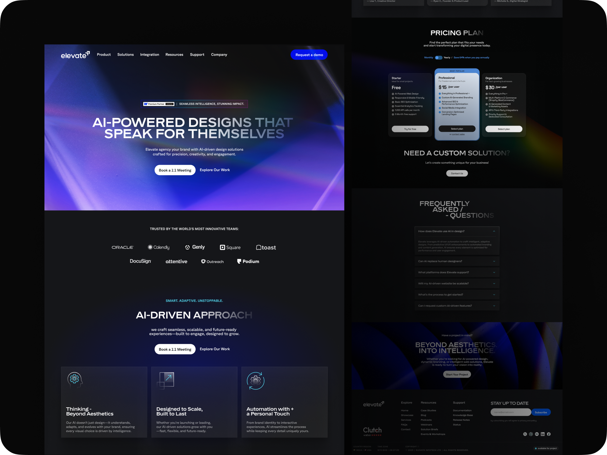 Example of Web Design