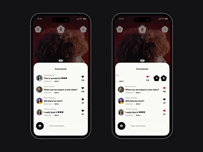 Comments design mobile mobile app mobile app design mobile ui ui ux