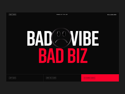 VibeCheck - Design Review Platform 3d animation branding dark design landing page motion prototype review spline strv strvcom ui ux vibe web webdesign