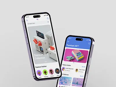 Tramkam Ecommerce app design ecommerce kit mobile template tramkam ui